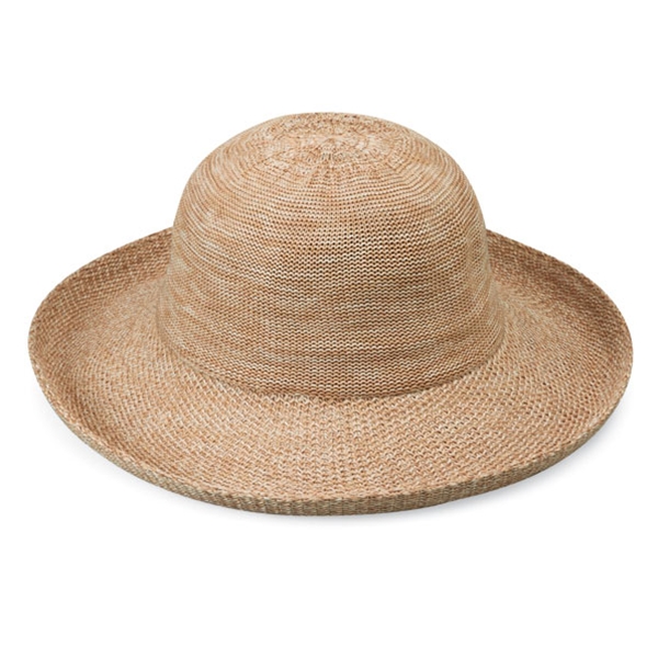 Wallaroo Victoria Hat - Coral - Click Image to Close