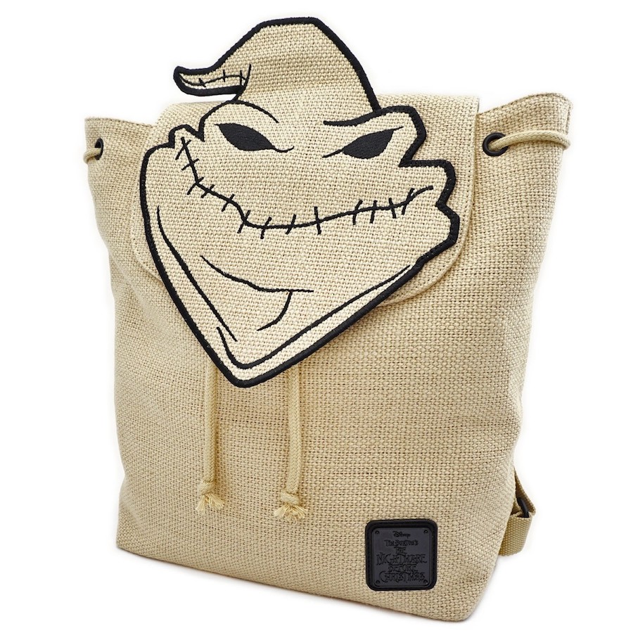 Loungefly The Nightmare Before Christmas Oogie Boogie Backpack - Click Image to Close