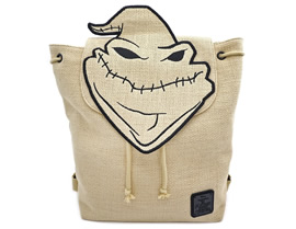 Loungefly The Nightmare Before Christmas Oogie Boogie Backpack - Click Image to Close