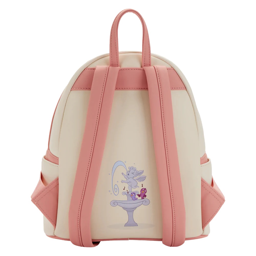 Loungefly Hercules 25th Anniversary Hercules and Megara Mini Backpack Backpack