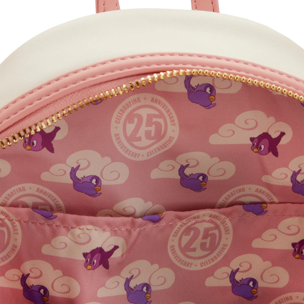 Loungefly Hercules 25th Anniversary Hercules and Megara Mini Backpack Backpack - Click Image to Close