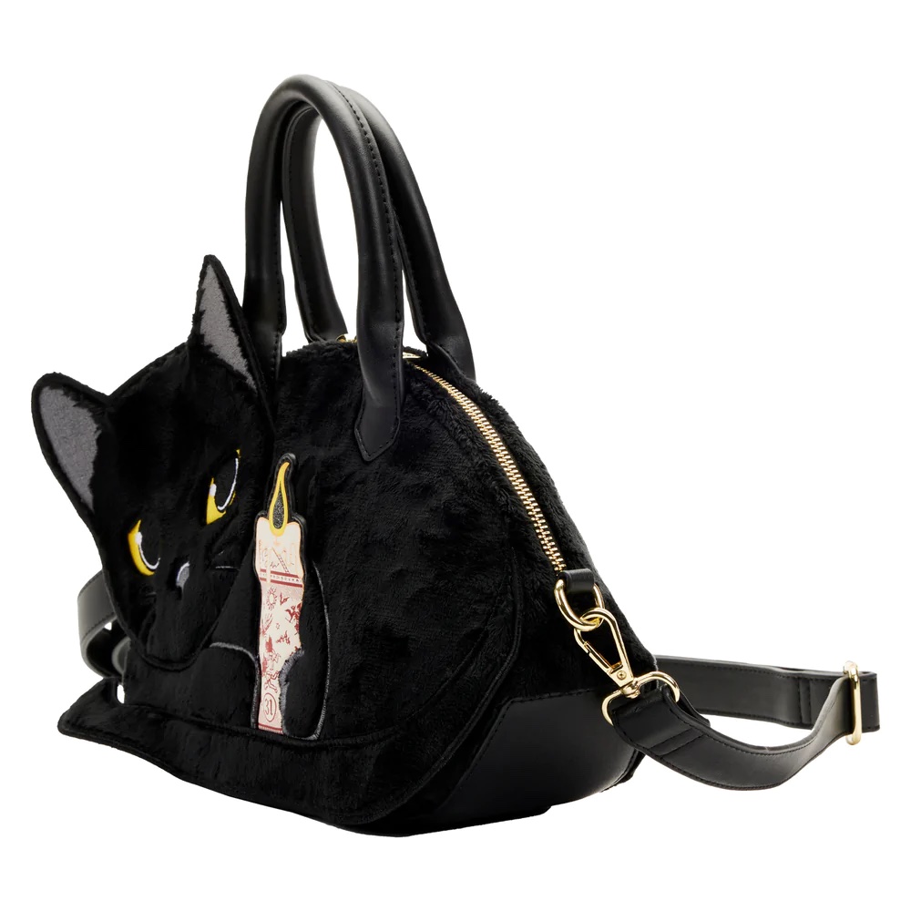 Loungefly Hocus Pocus Binx Candle Crossbody Bag