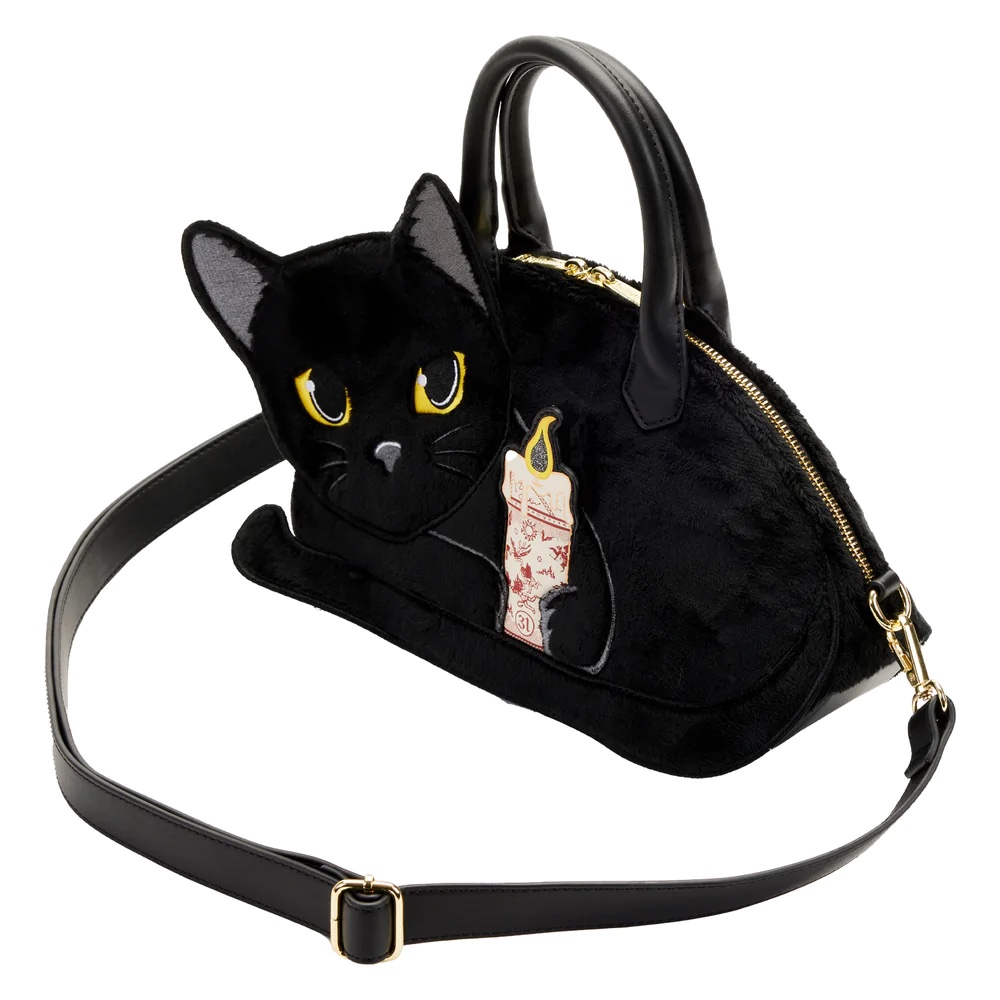 Loungefly Hocus Pocus Binx Candle Crossbody Bag