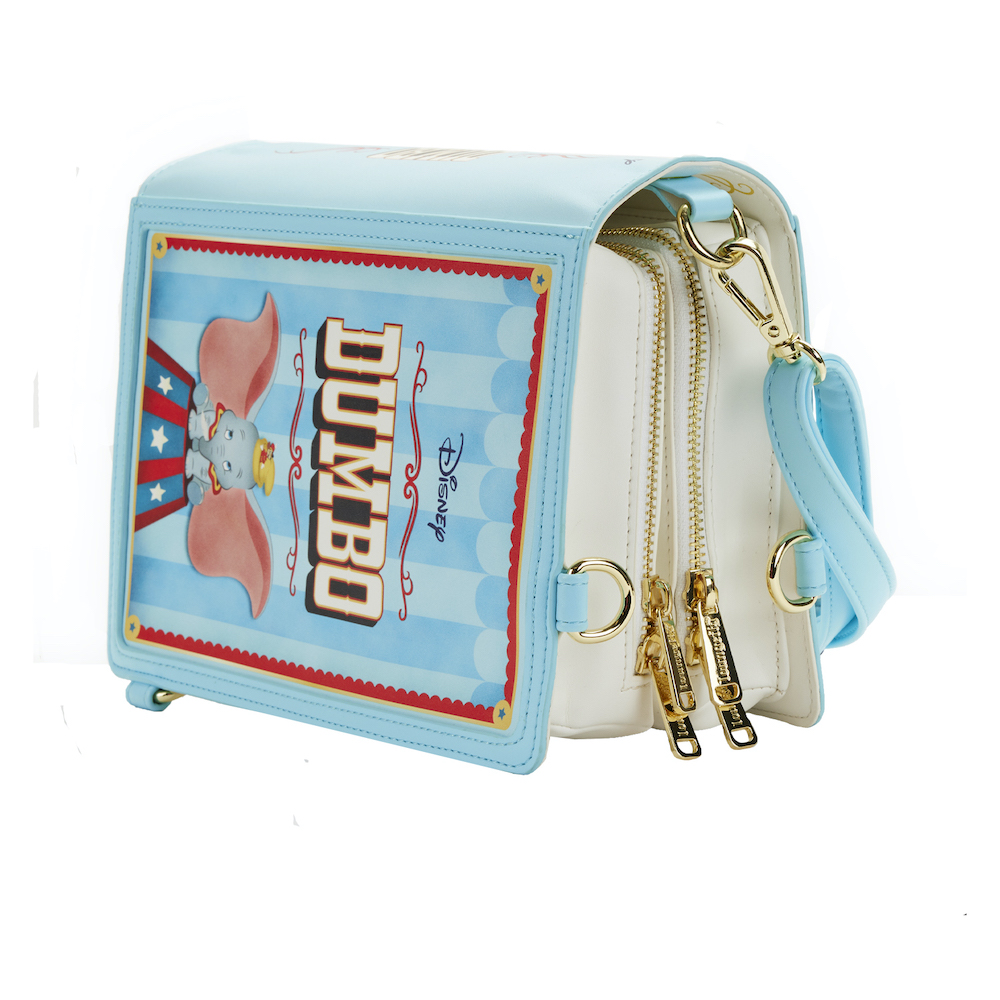 Loungefly Disney Dumbo Book Series Convertible Backpack