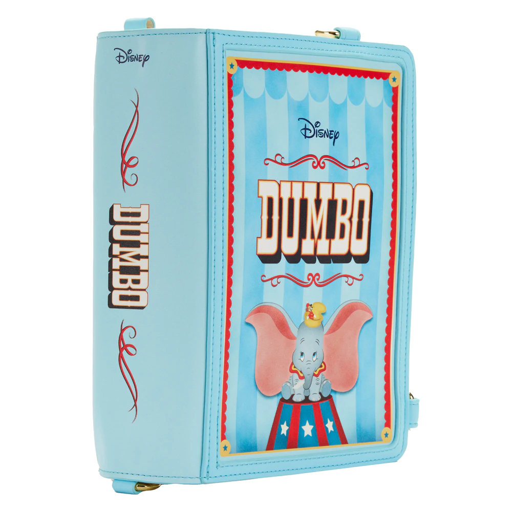 Loungefly Disney Dumbo Book Series Convertible Backpack