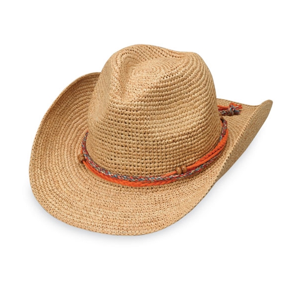 Wallaroo Catalina Cowboy Raffia Hat