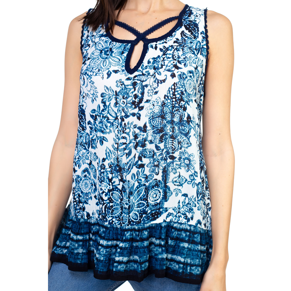 Bila Rosie Sleeveless Top - Click Image to Close